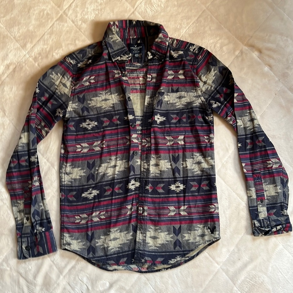 American Eagle Button Down
